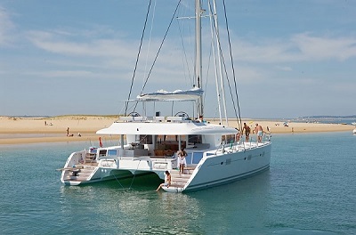 location catamaran antilles