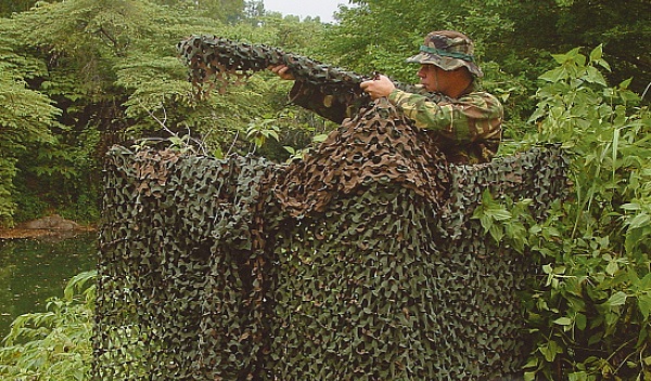 filet camouflage