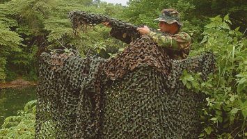 filet camouflage airsoft